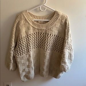 Chunky knit